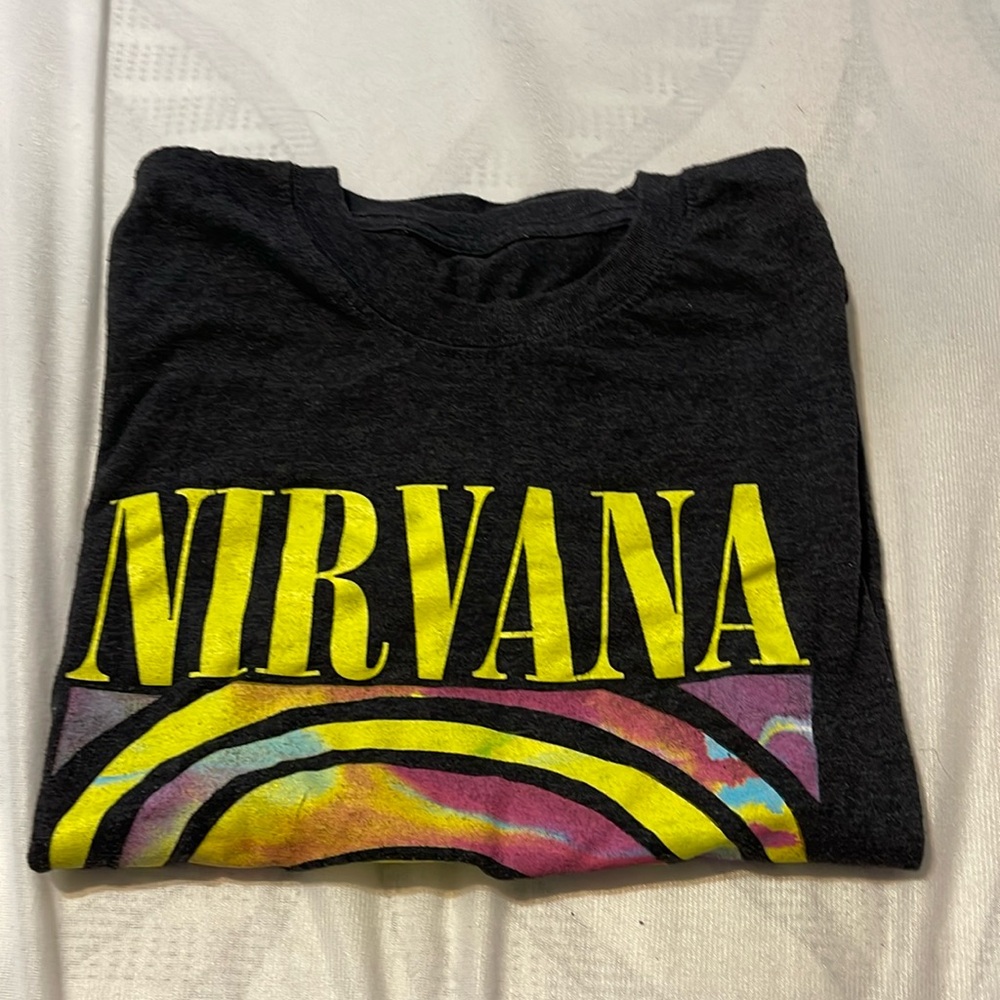 Nirvana Band Tee